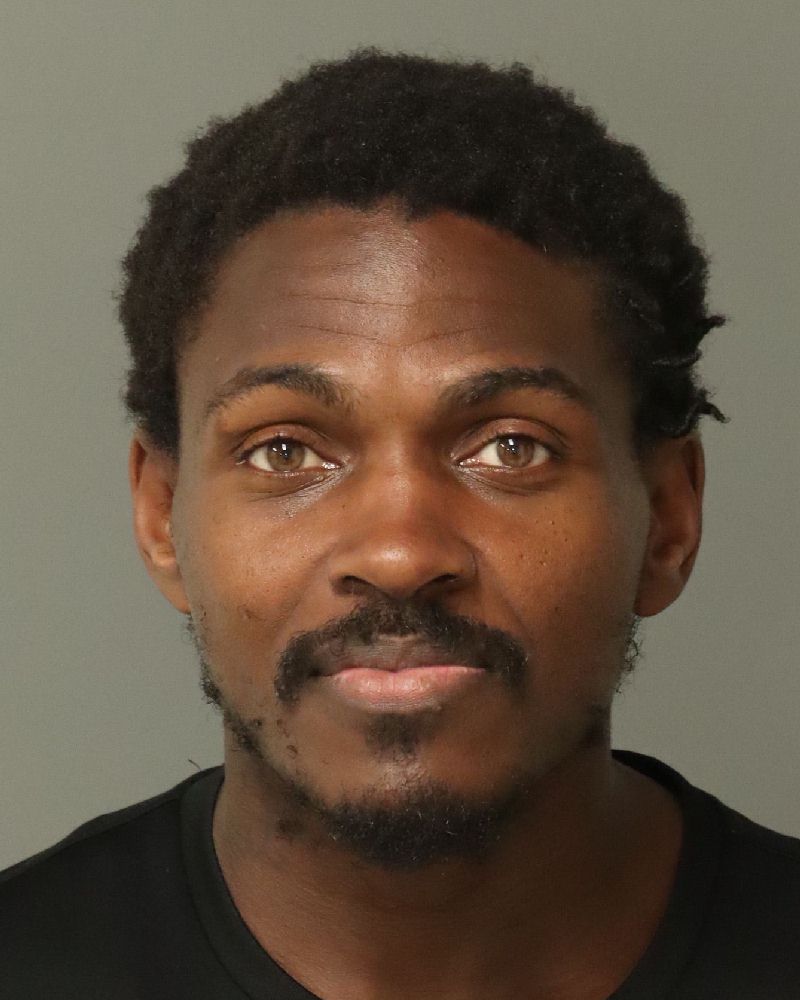 Booking photo of James Evans