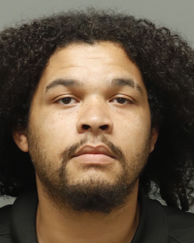 Booking photo of Kaleb Reid