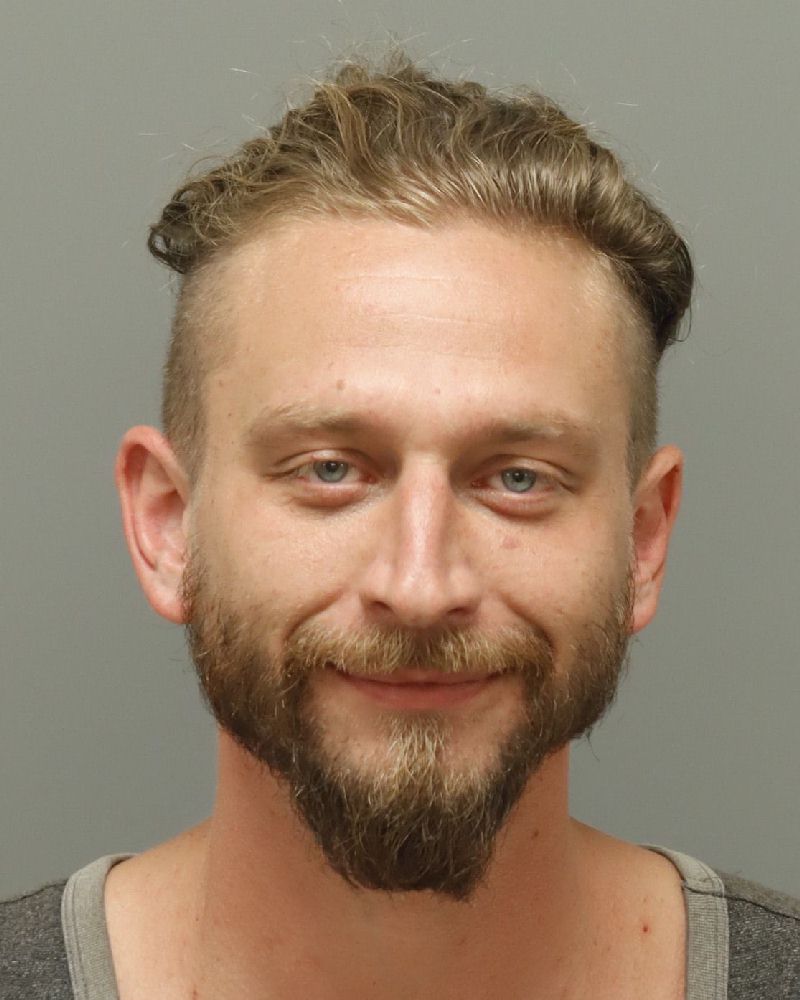 Booking photo of Joshua Amyx