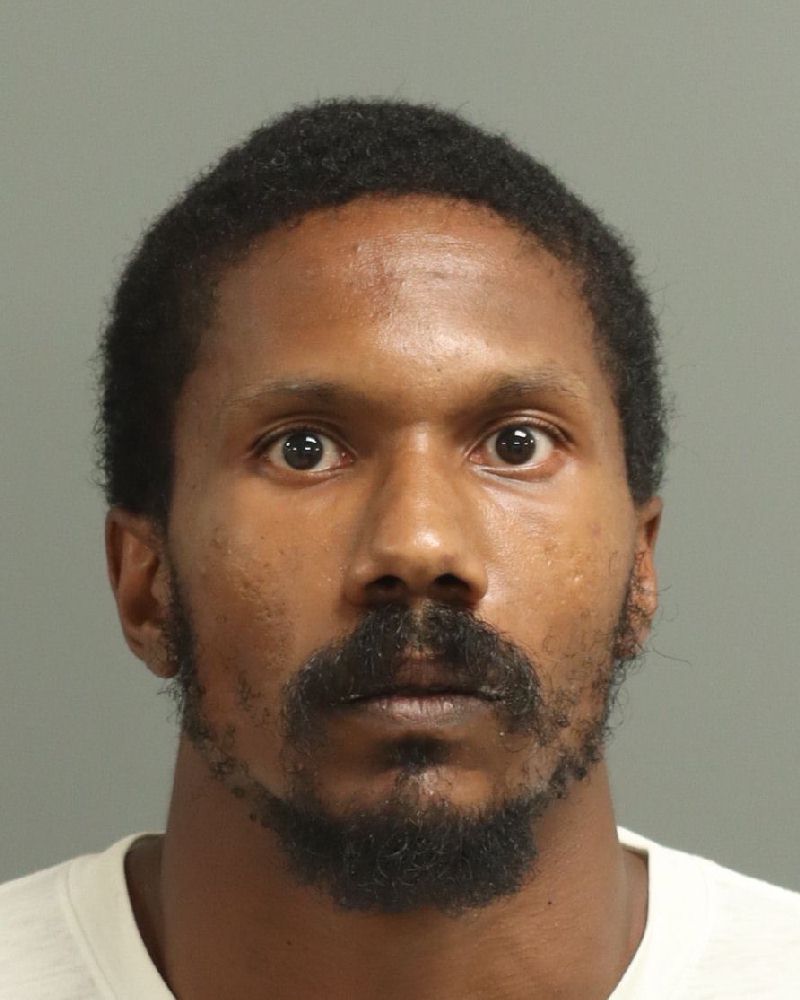 Booking photo of Noah Bishop