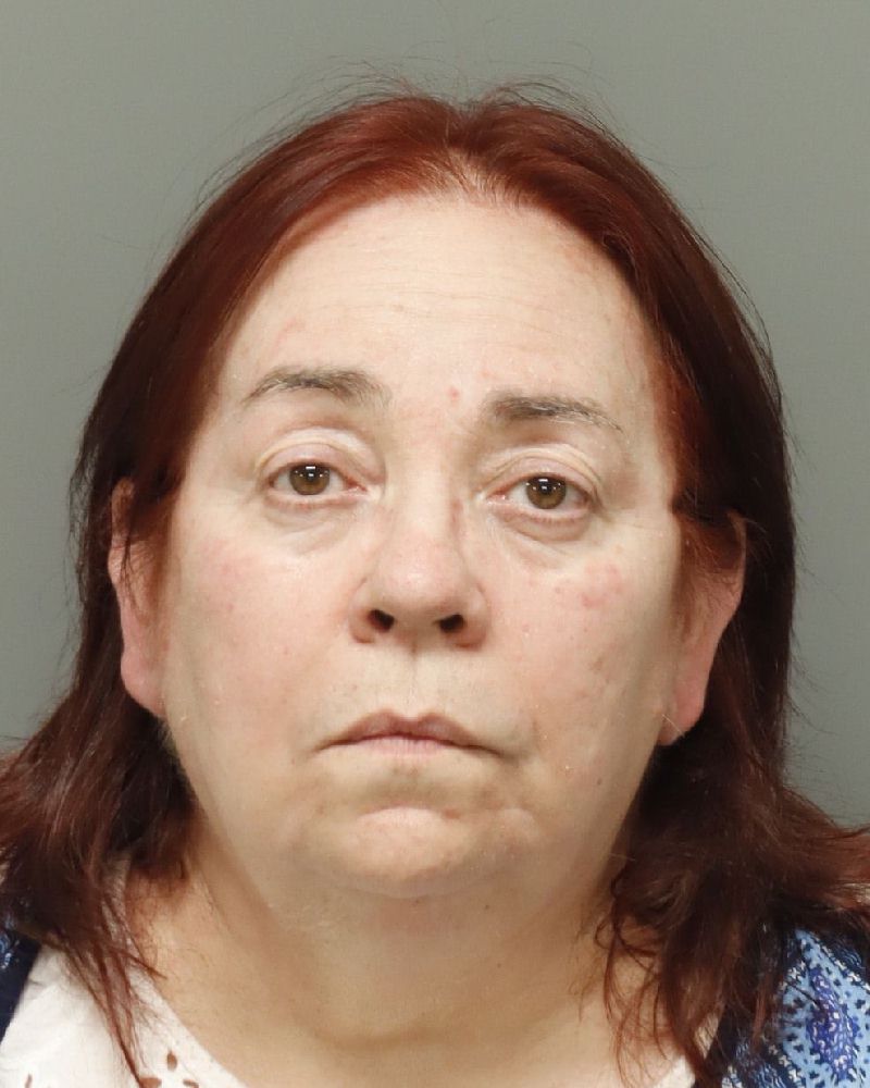 Booking photo of Deborah Marin