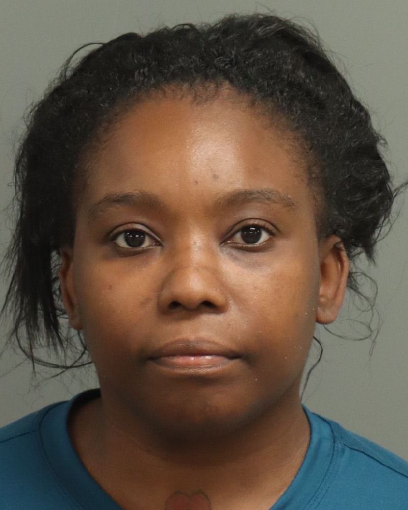 Booking photo of Caprecia Basker