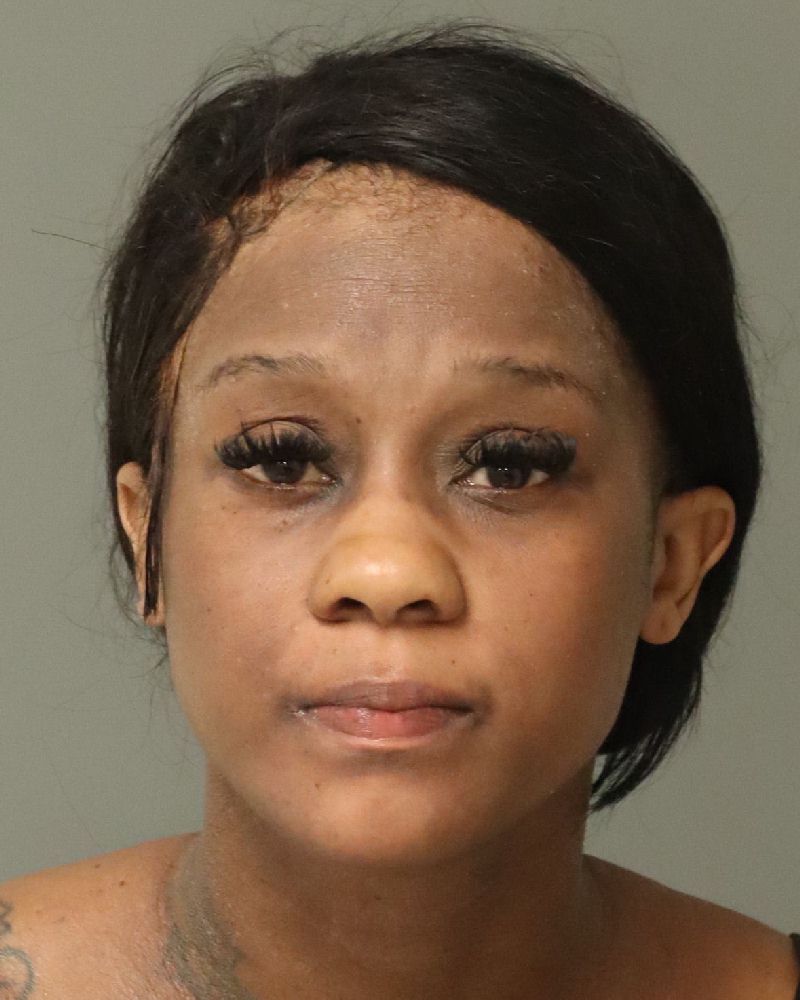 Jacoria Baine booking photo