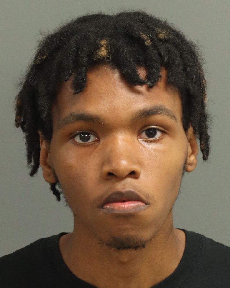Booking photo of Nasir Young