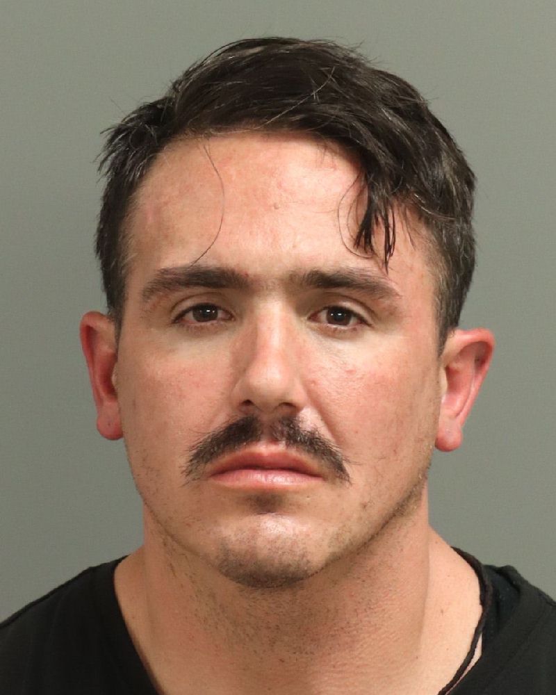 Booking photo of Jonathan Harrington