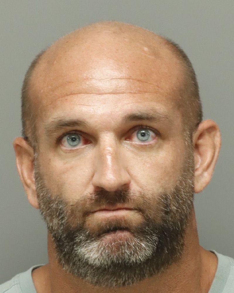 Booking photo of Adam Watts