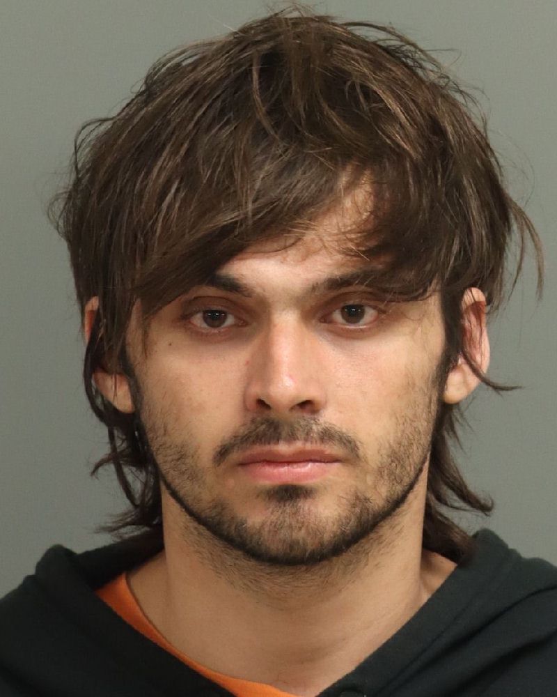Booking photo of Ryan Shannon