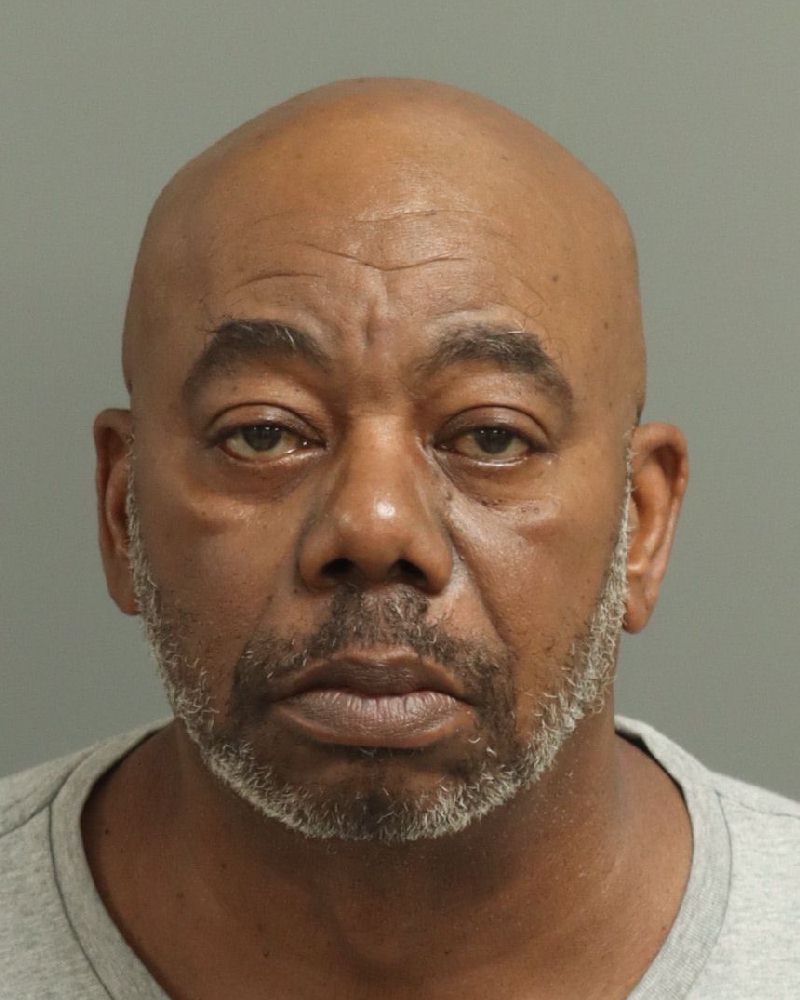 Booking photo of Donald Greene