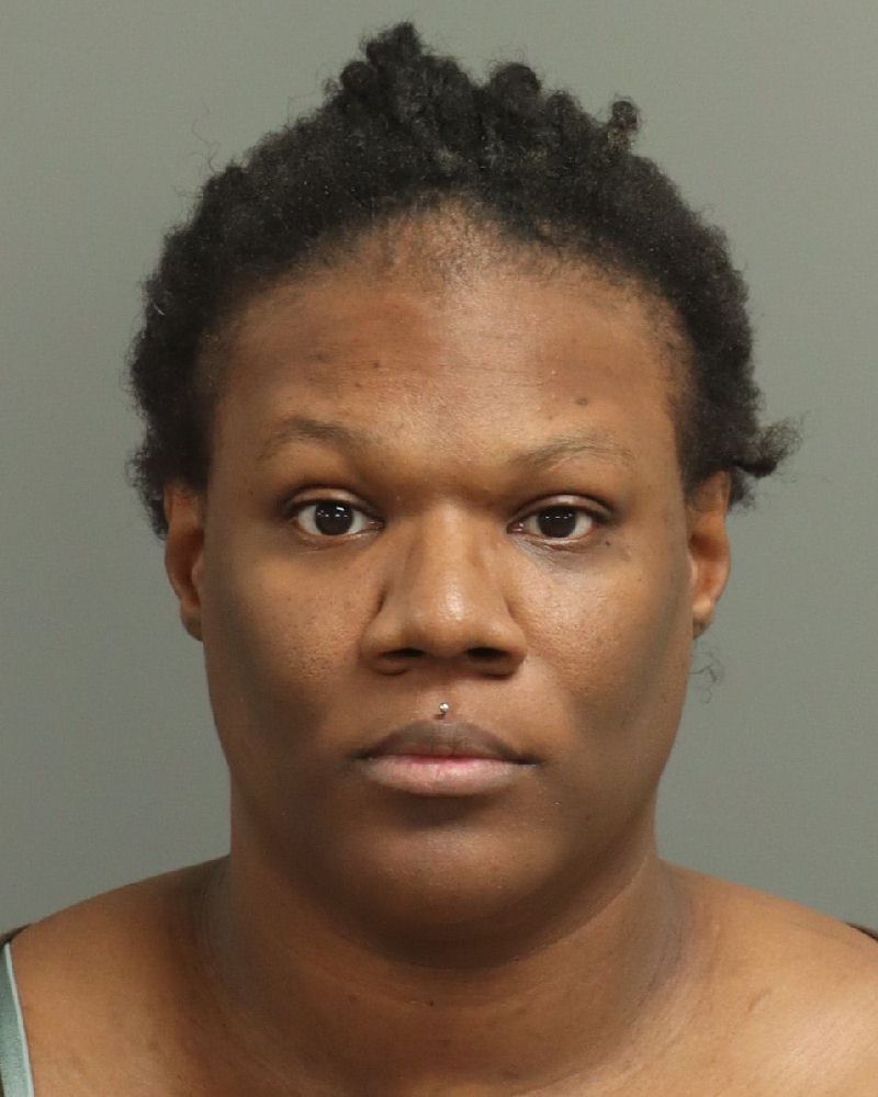 Booking photo of Taniisha Daniels
