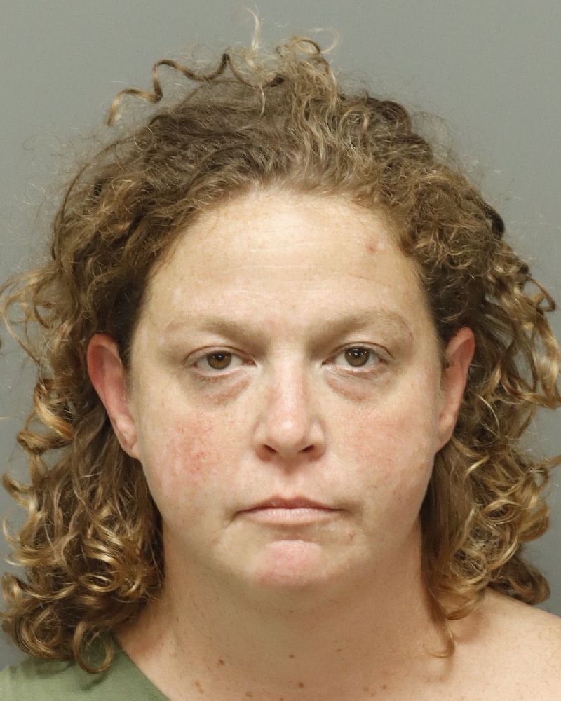 Booking photo of Sarah Lovelace