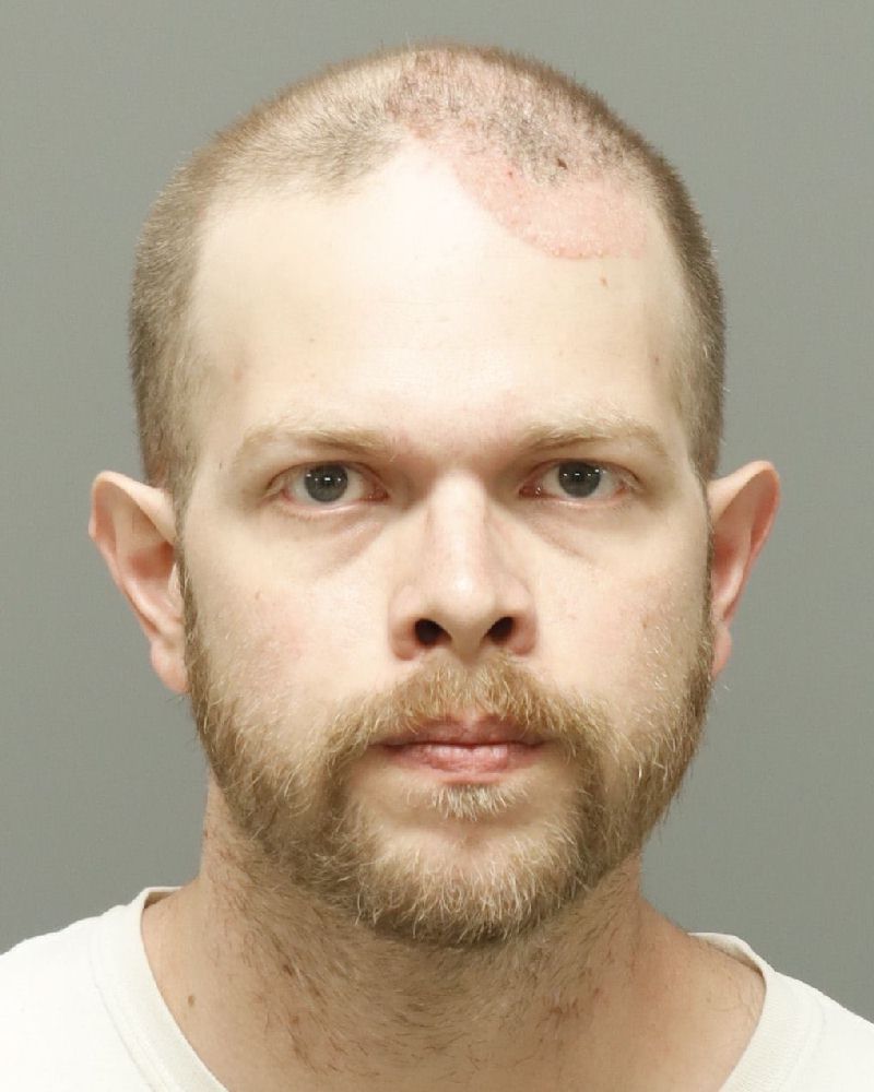 Booking photo of Laurance Regittko