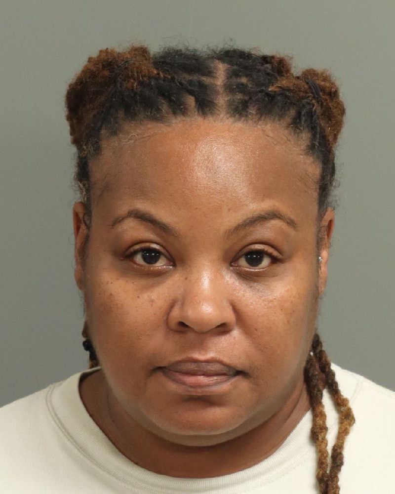 Booking photo of Monique Smith