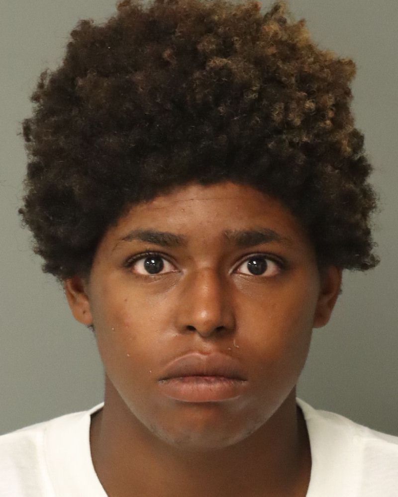Sheria Woodard booking photo