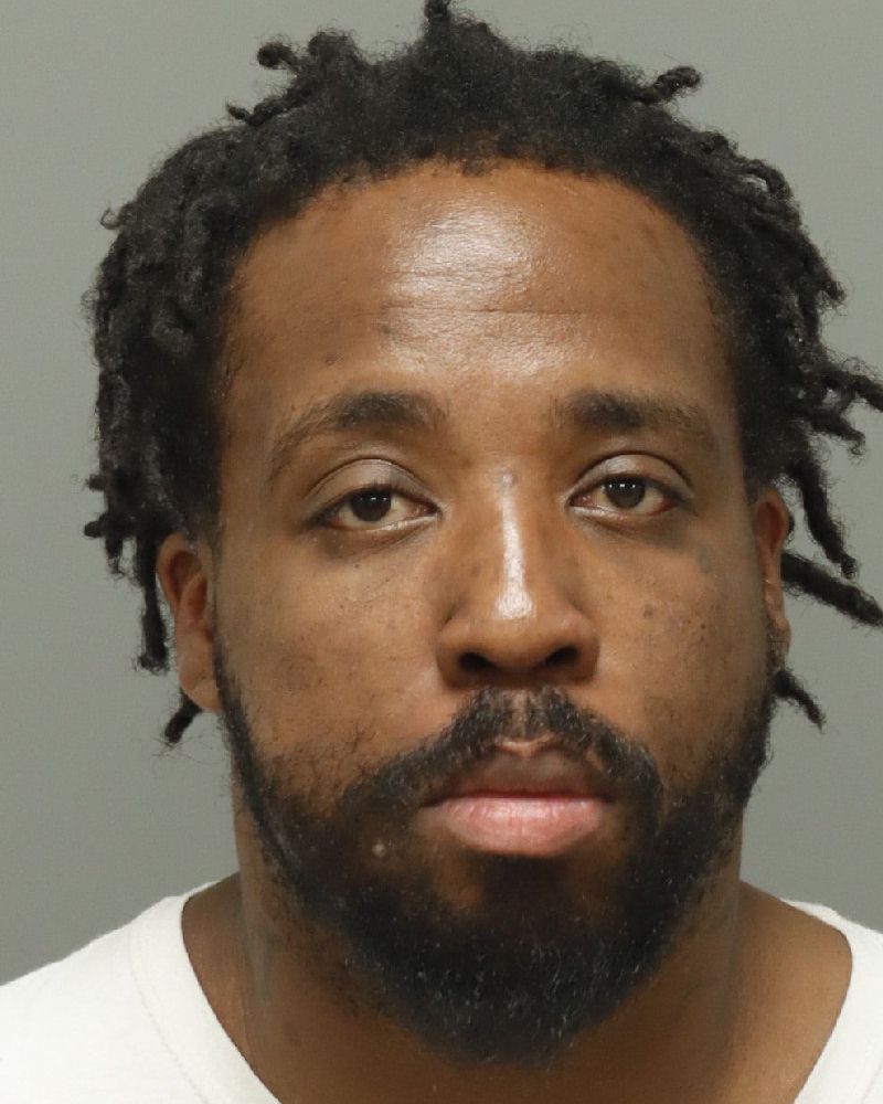 Booking photo of Jarrett Gray