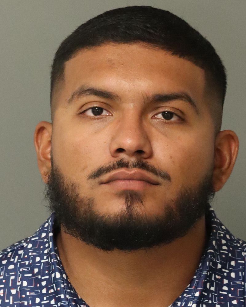 Booking photo of Jonathan Nunez