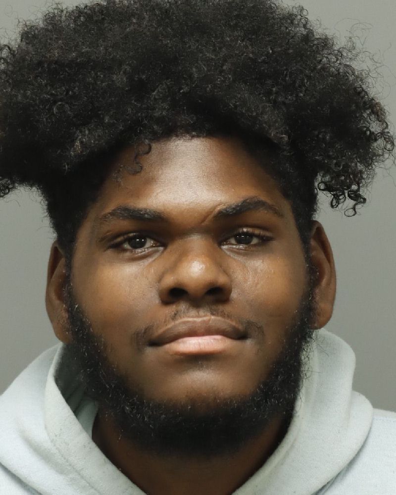 Booking photo of Travion Bryant