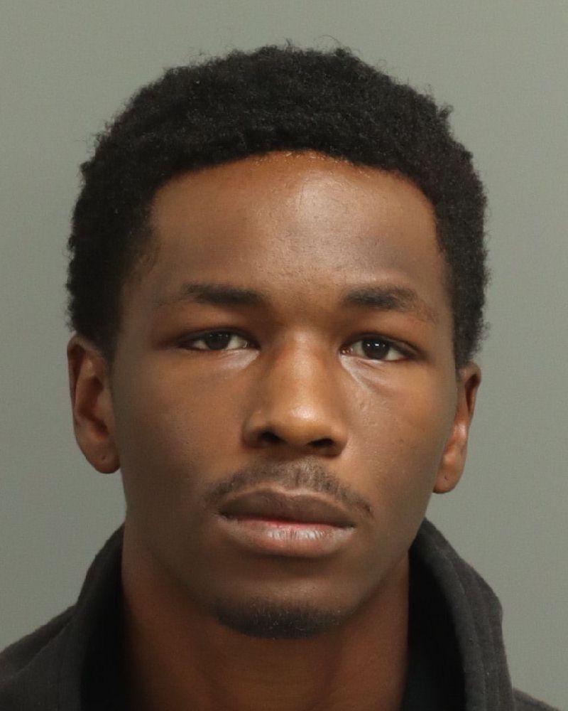 Booking photo of Isaiah Rickard