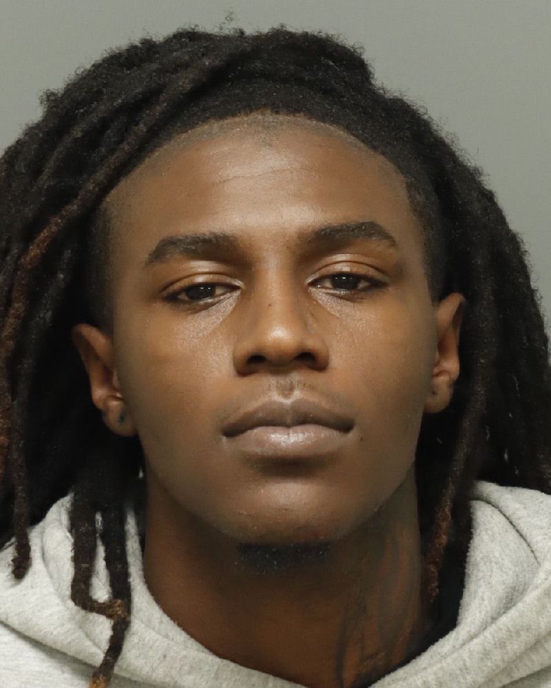 Booking photo of Patrick Dukes
