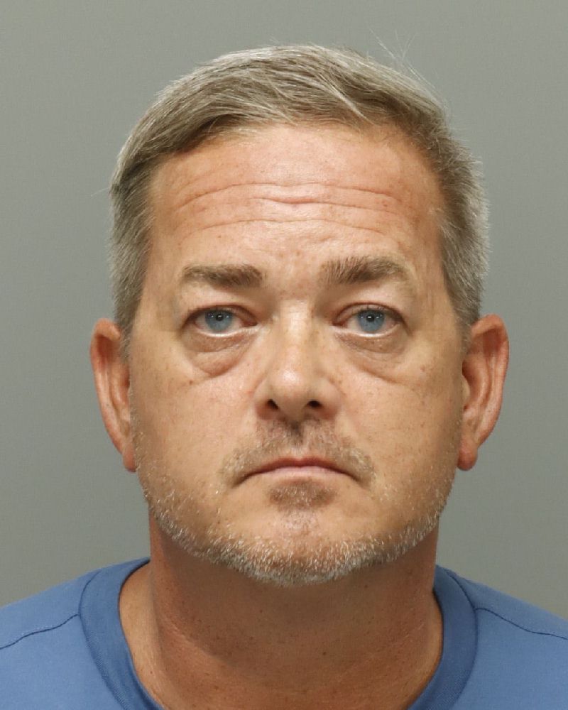 Booking photo of Kevin Mallery