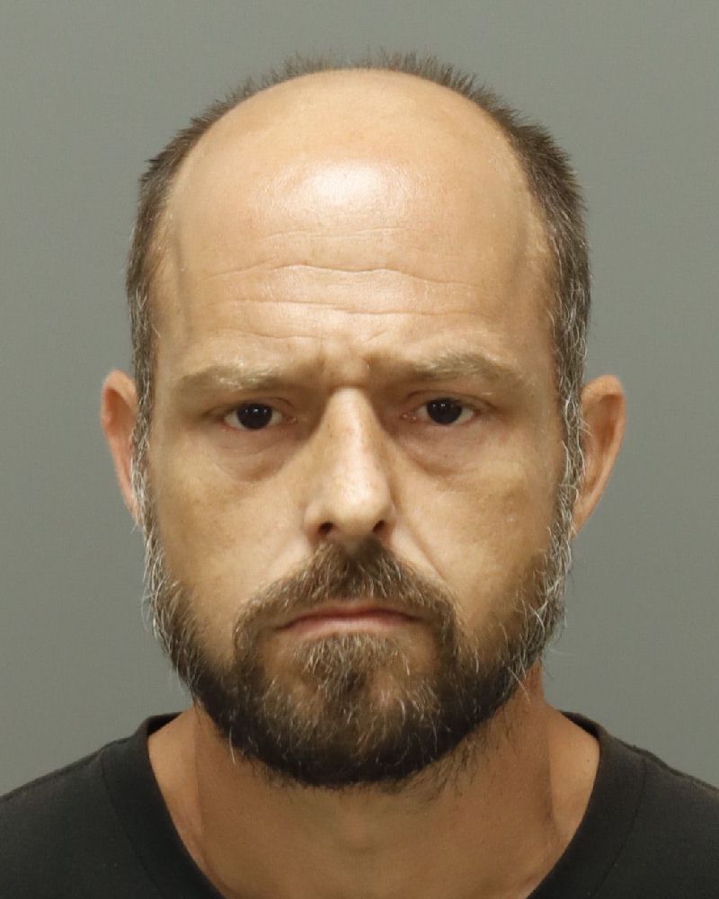 Booking photo of Michael Massey