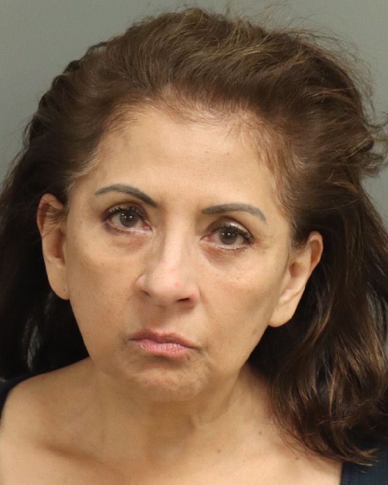 Booking photo of Maritza Maxwell