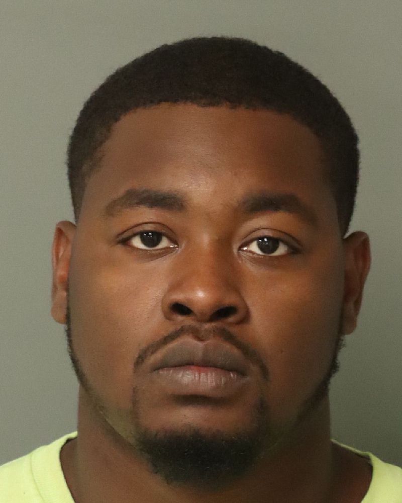 Booking photo of Brandon Page