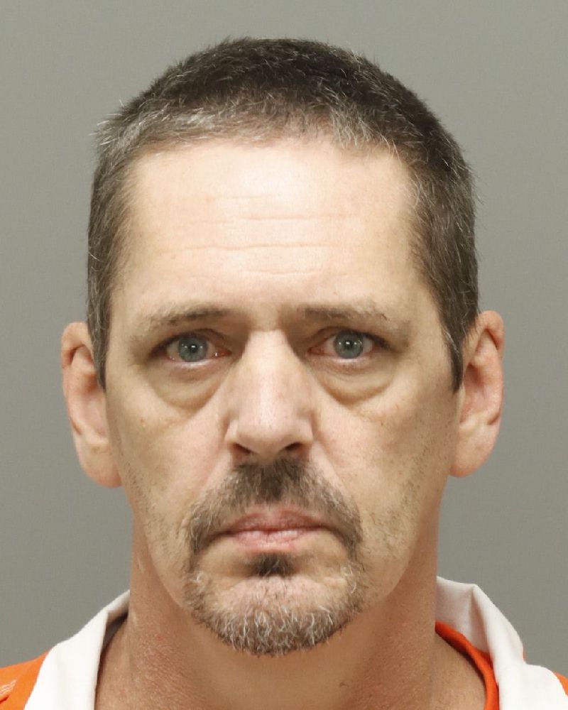 Booking photo of Michael Connelly
