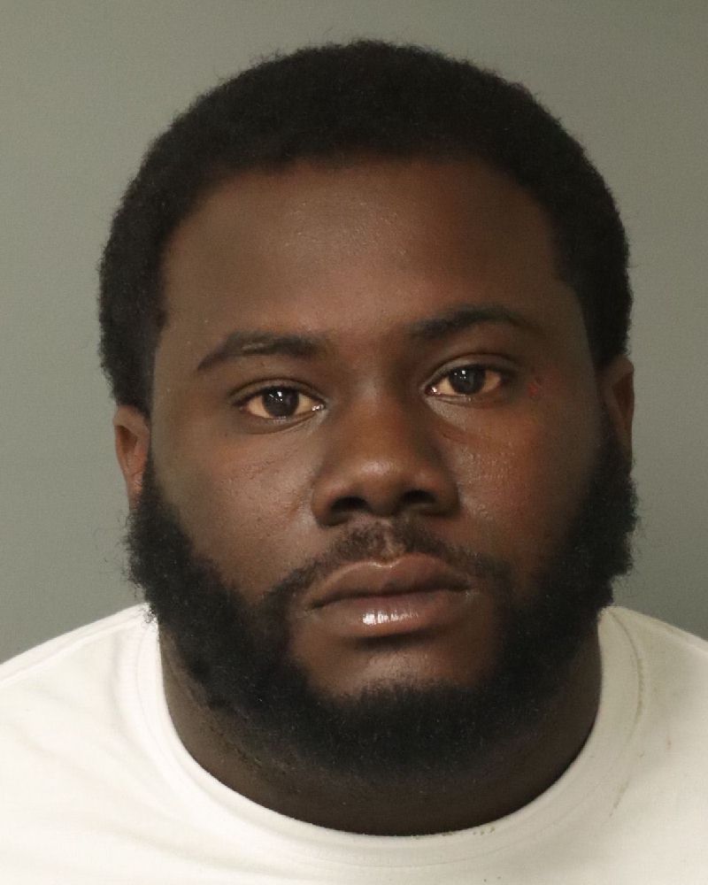 Booking photo of Taimon Wilson