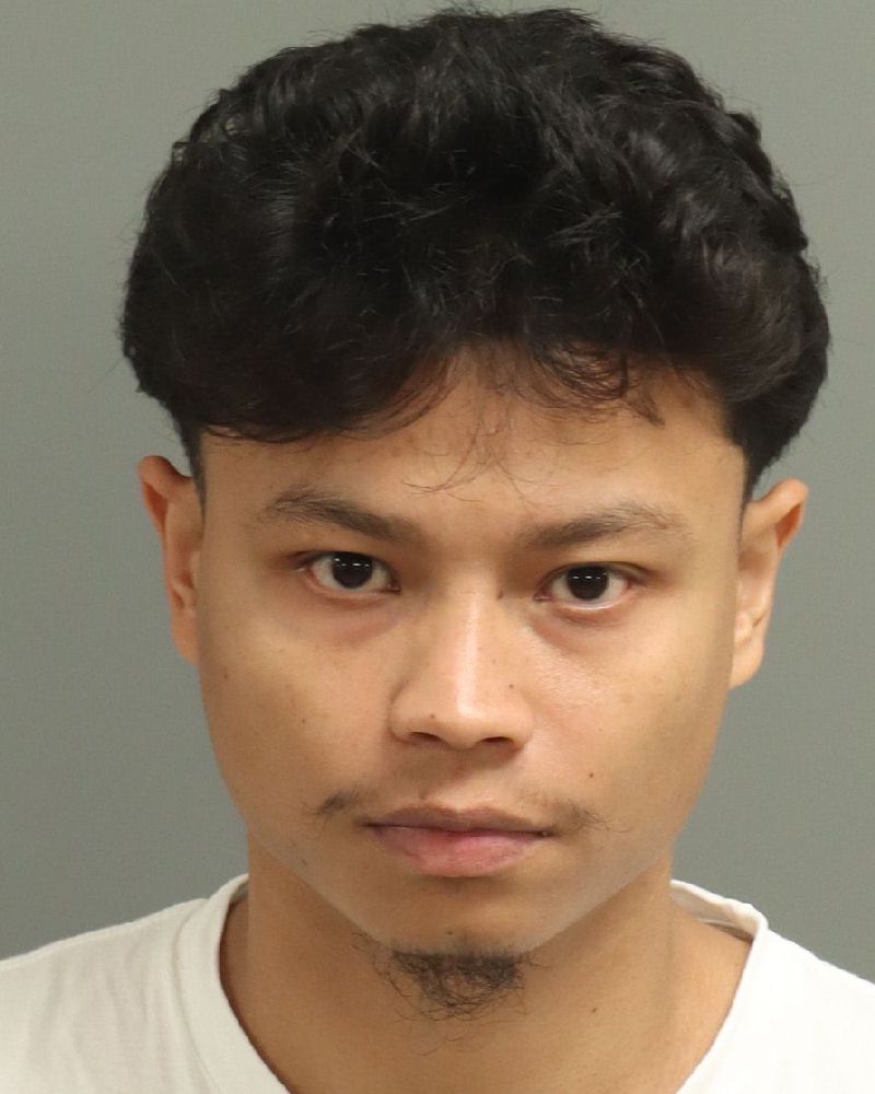 Booking photo of Ariel Meza