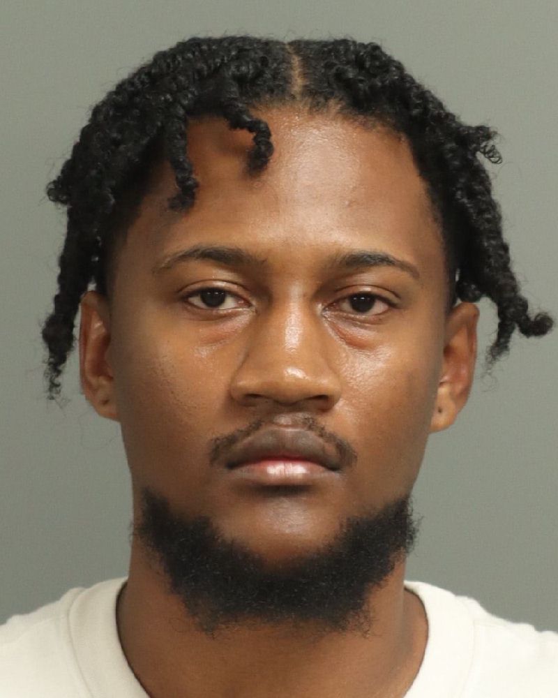 Booking photo of Josiah Logan