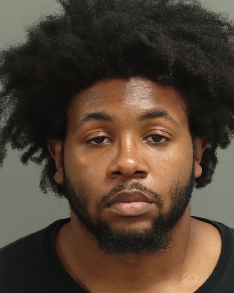 Booking photo of Travis Rountree