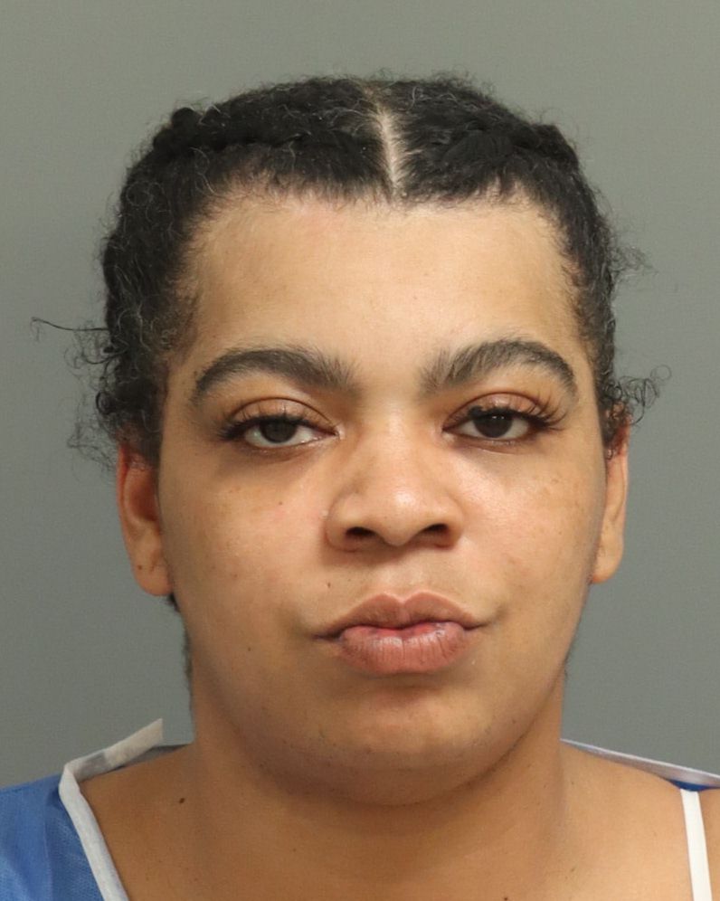 Booking photo of Twana Clark