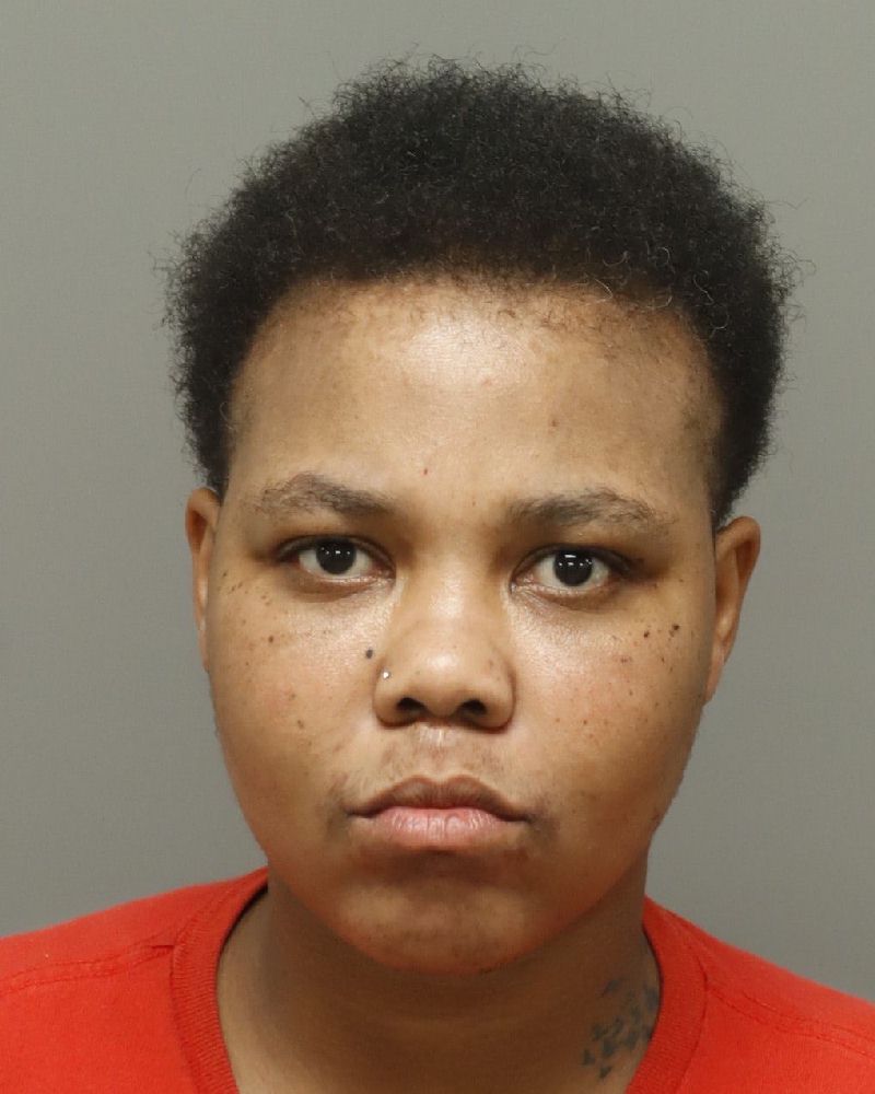 Booking photo of Ashley Morgan
