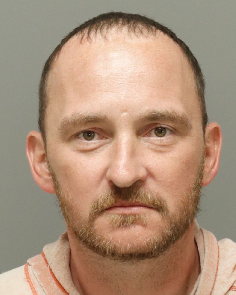 Booking photo of Matthew Kump