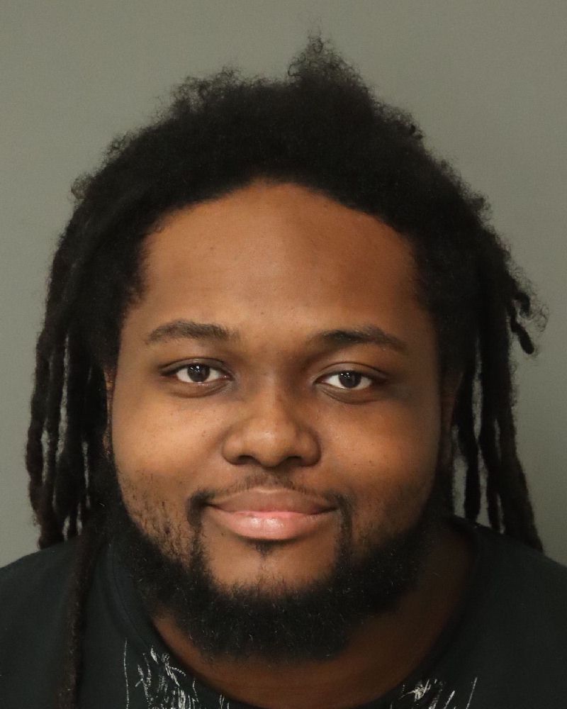 Booking photo of Chandler Bennett