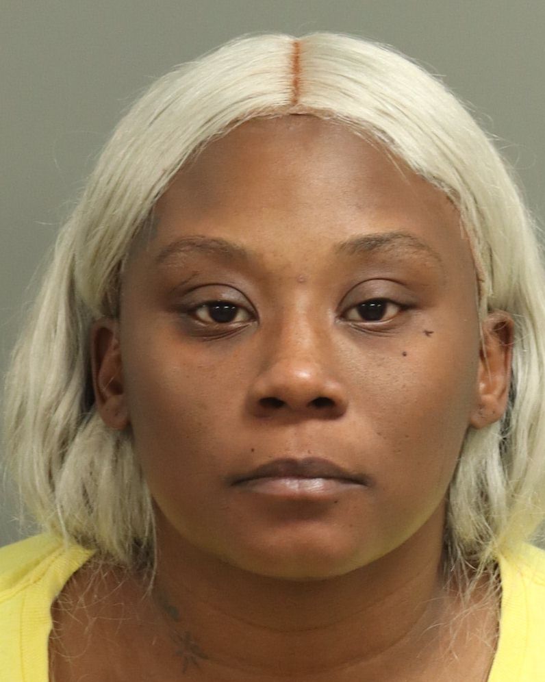 Booking photo of Tywanda Walker