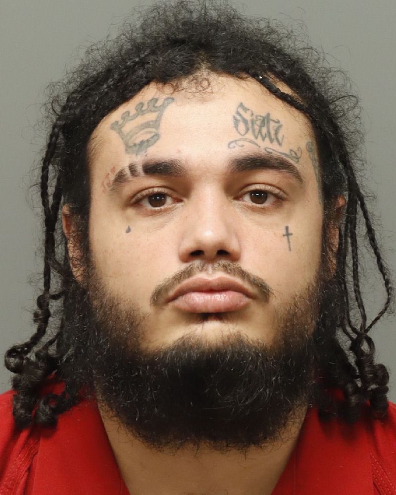 Booking photo of Erik Chobot