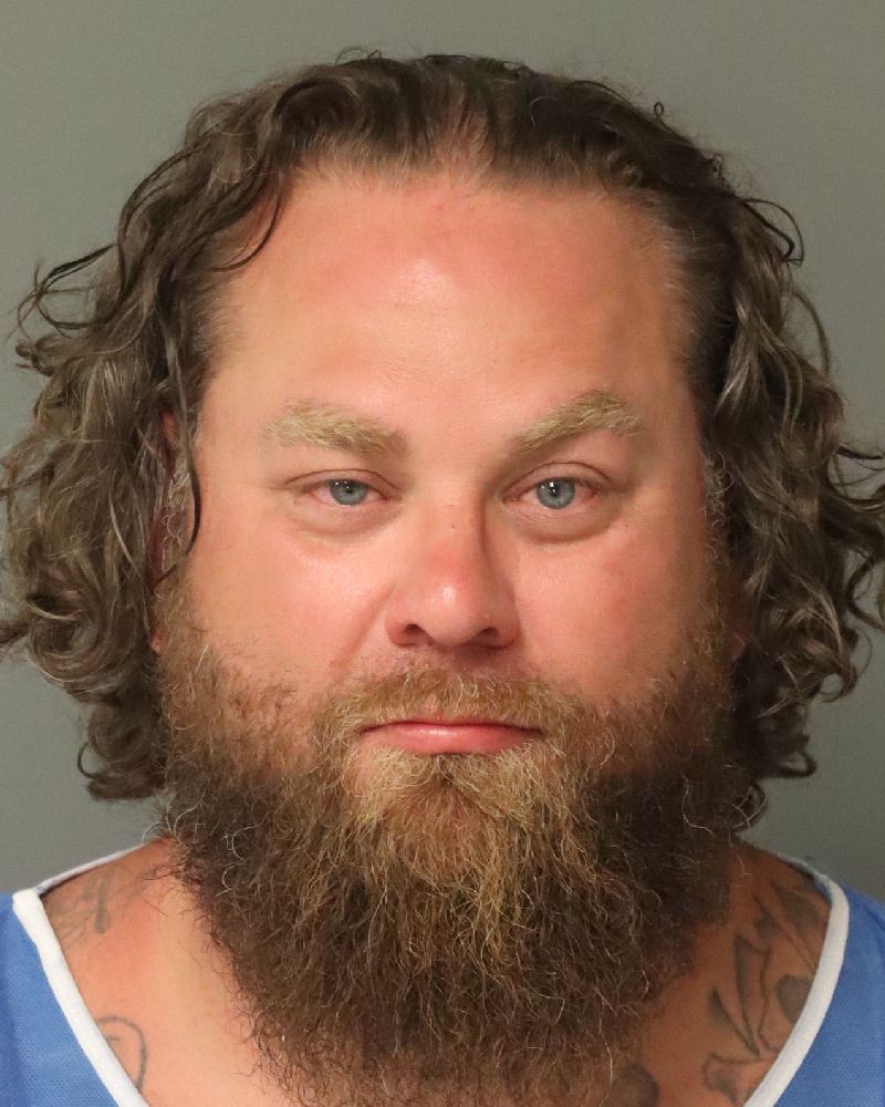 Booking photo of Charles Bowen