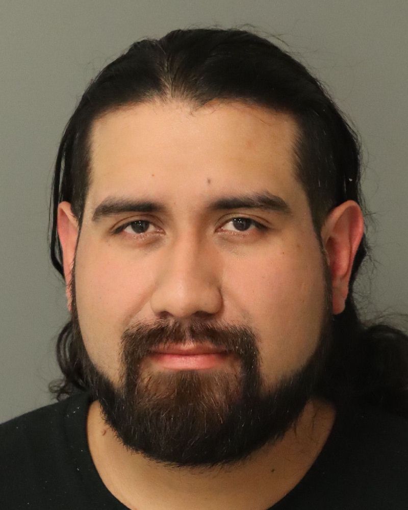 Booking photo of Jose Tinoco