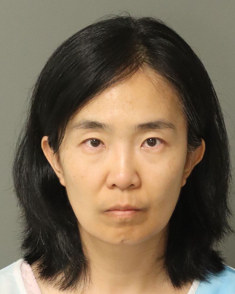 Booking photo of Yanqiong Zhang