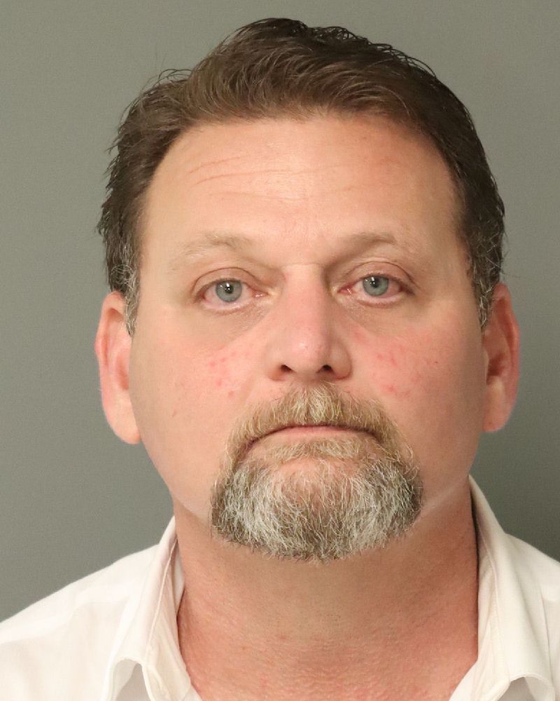 Booking photo of David Salinas