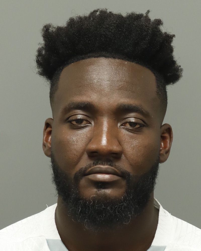 Booking photo of Bah Djibril
