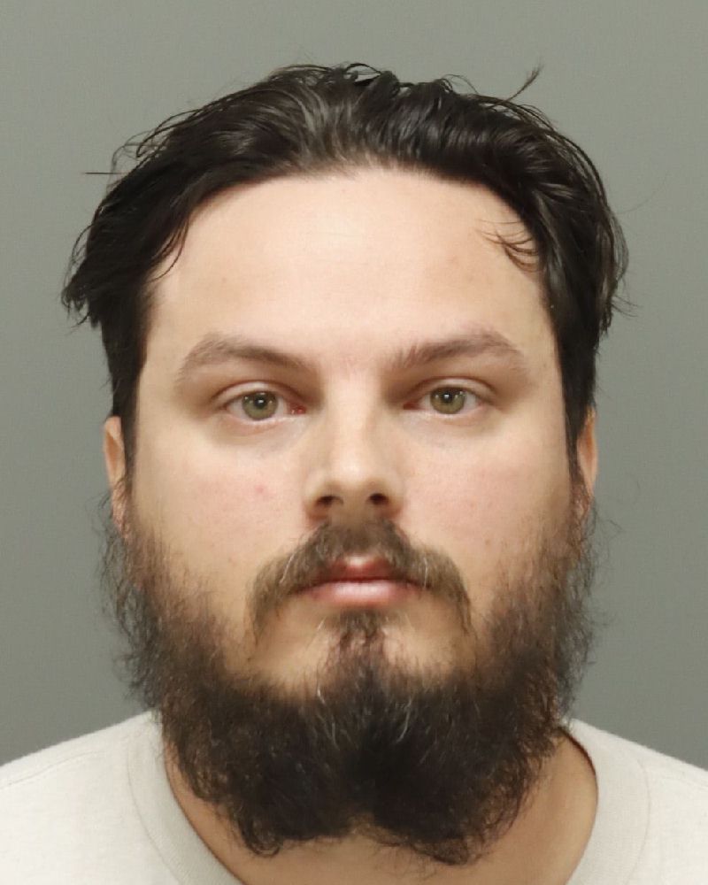 Booking photo of Nicholas Walker