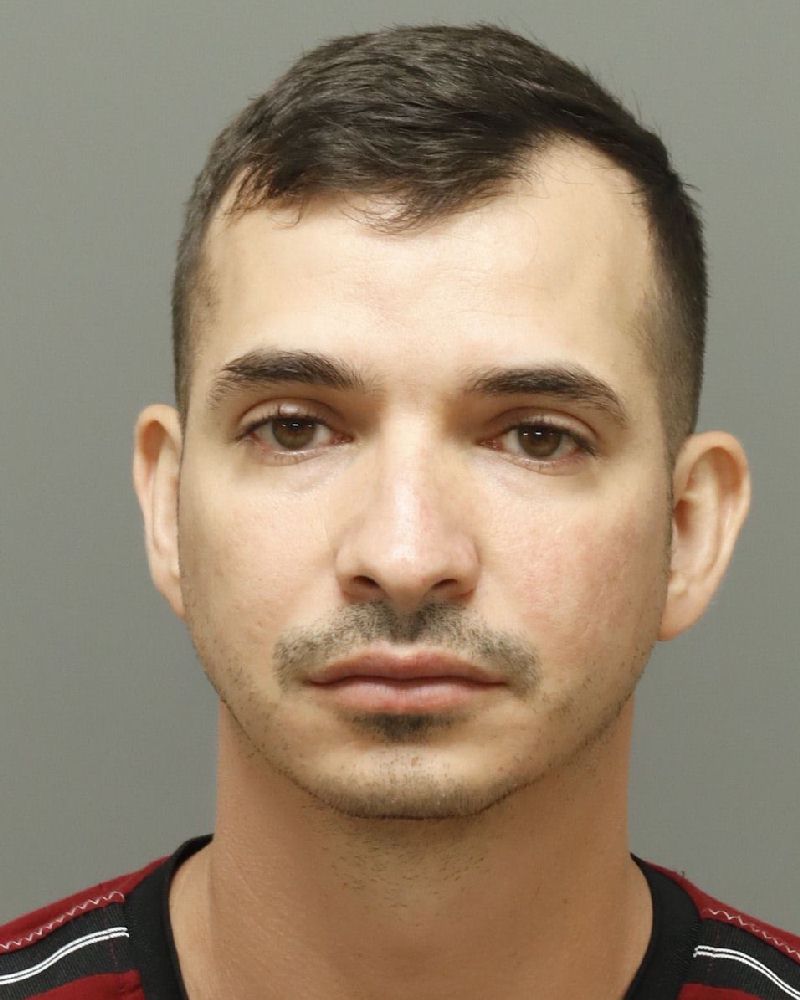 Booking photo of Jimmy Amesty-delgado