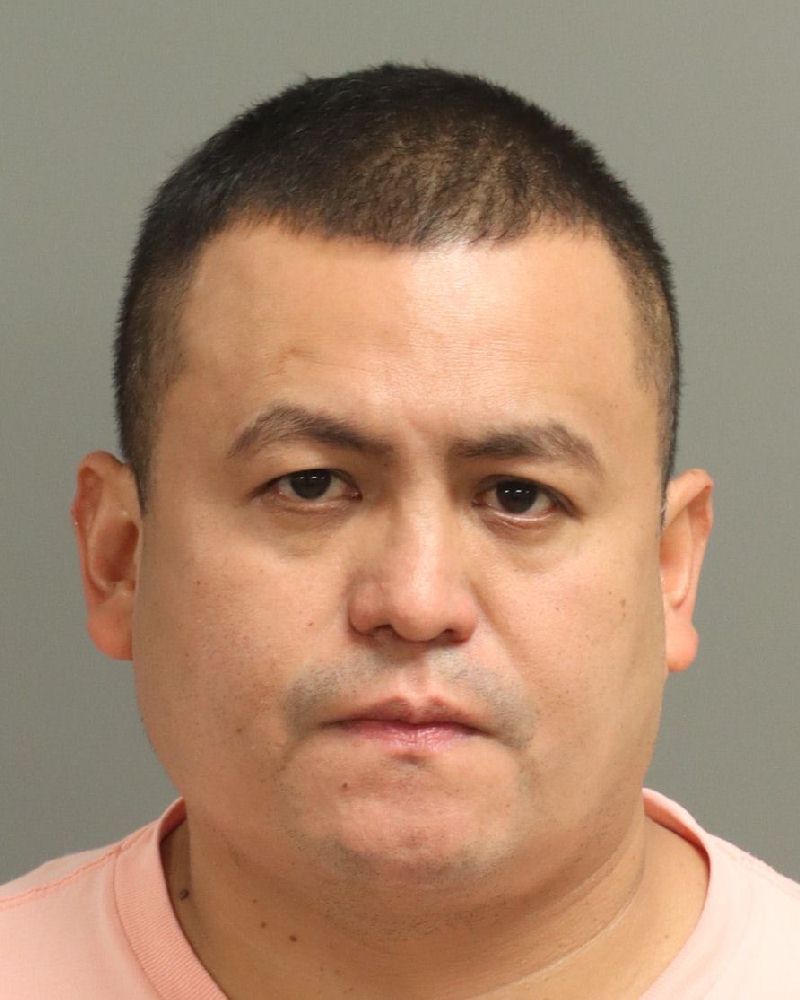 Booking photo of Adonis Fuentes