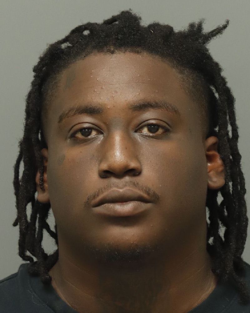 Booking photo of Ralph Eason