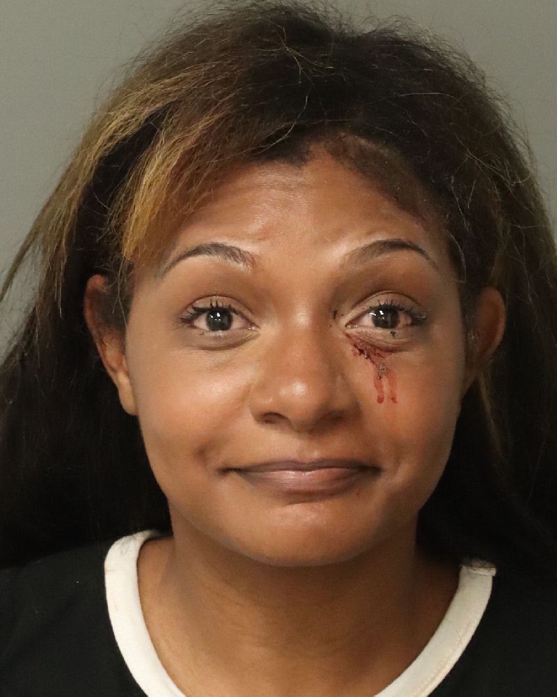Booking photo of Aiesha Woods