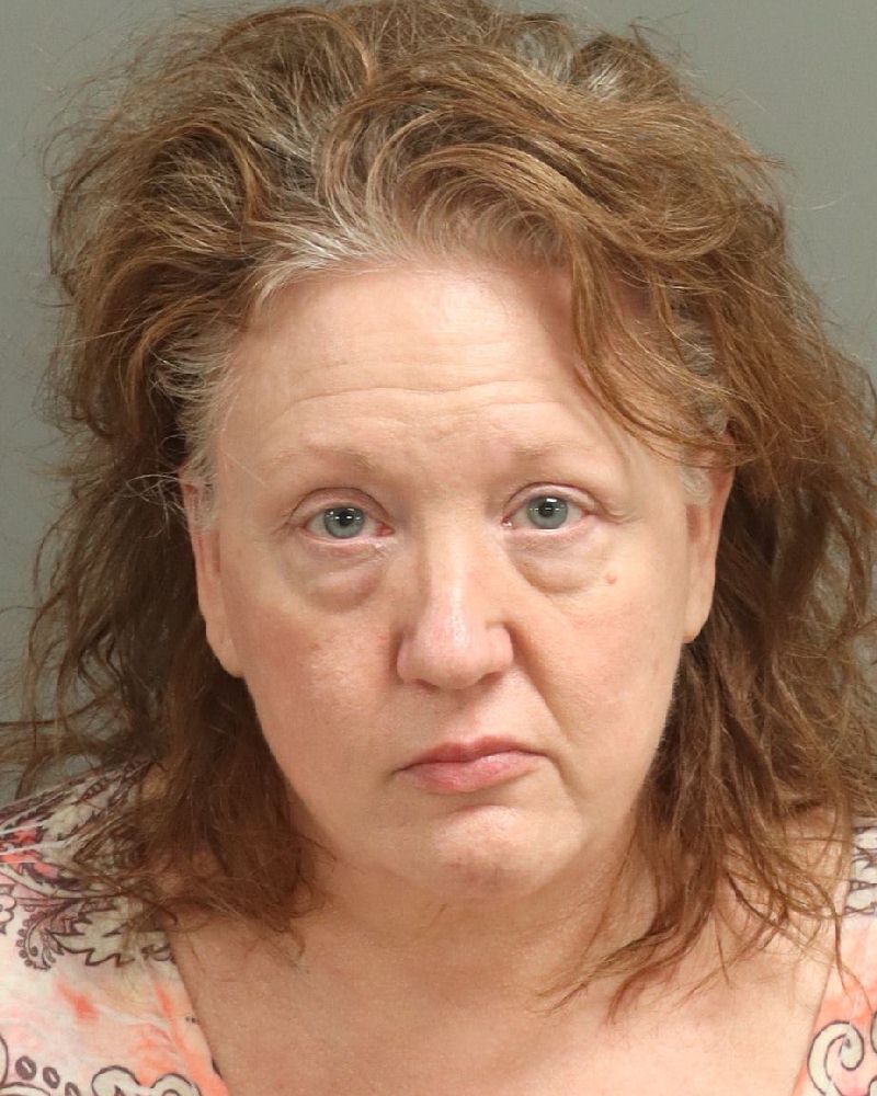 Booking photo of Kimberly Herrin