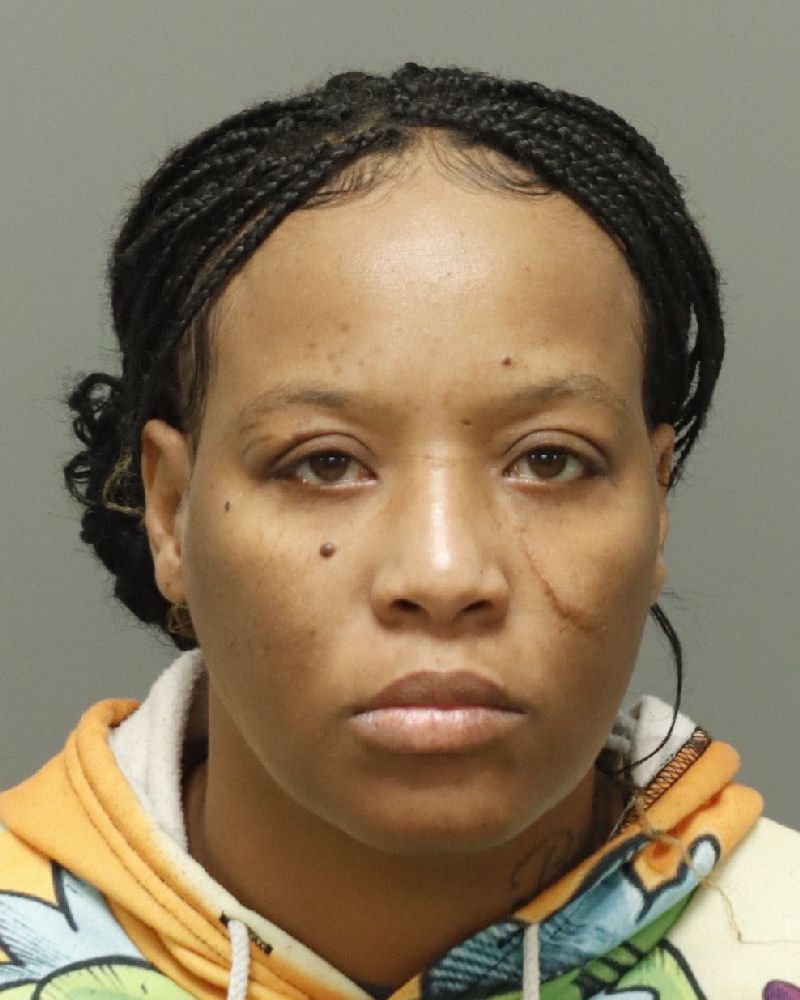 Booking photo of Marquita Barksdale