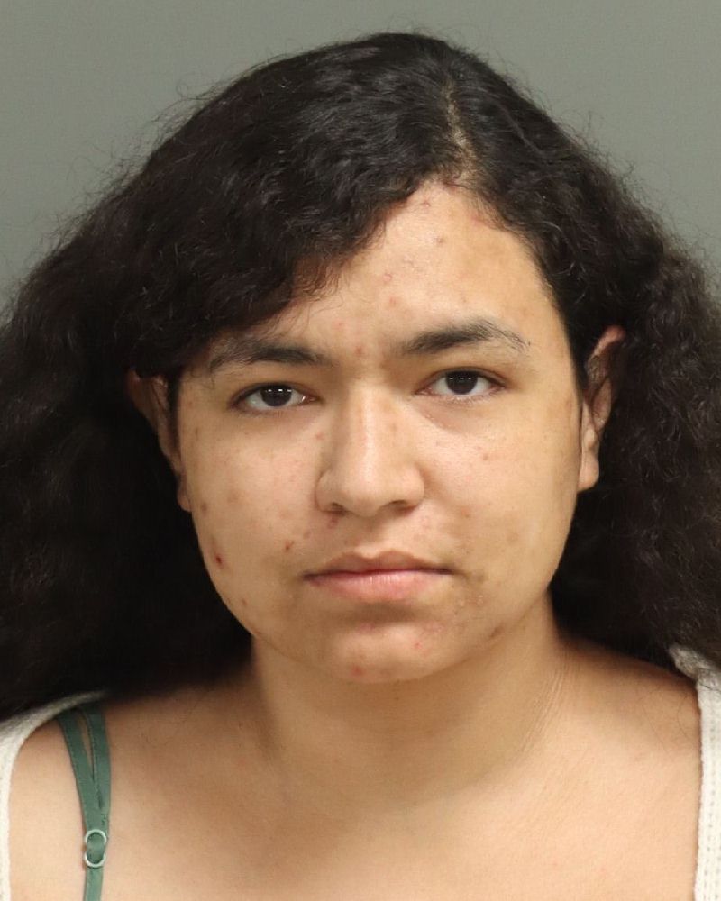 Booking photo of Kayla Rosero
